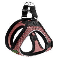 Produktbild von Hunter Hundegeschirr Hilo Comfort Rosa XS mit reflektierenden Elementen und Netzmaterial