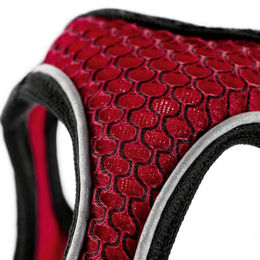 Hunter Hundegeschirr Hilo Comfort Rot Größe XS aus Polyester – Bild 1 von 6