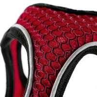 Produktbild von Hunter Hundegeschirr Hilo Comfort Rot Größe XS aus Polyester