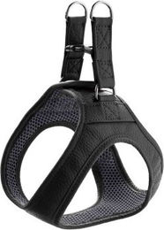 Hunter Hundegeschirr Hilo Leder Schwarz Größe S – Bild 1 von 5