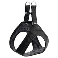 Produktbild von Hunter Hundegeschirr Hilo Leder Schwarz XS