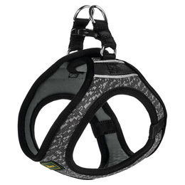 Hunter Hundegeschirr Hilo Soft Comfort Grau Größe S - 70 g – Bild 1 von 7