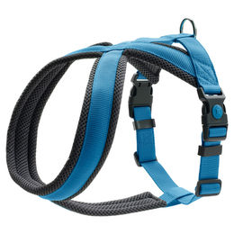 Produktbild von Hunter Hundegeschirr London Comfort Blau Größe L