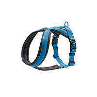 Produktbild von Hunter Hundegeschirr London Comfort Blau Größe XS