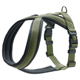 Produktbild von Hunter Hundegeschirr London Comfort oliv Größe L aus Polyester