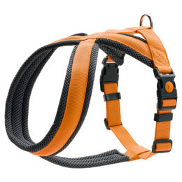 Produktbild von Hunter Hundegeschirr London Comfort Orange Größe S-M aus Polyester