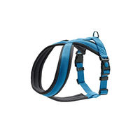 Produktbild von HUNTER Hundegeschirr LONDON COMFORT Sicherheitsgeschirr aus atmungsaktivem 3D-Mesh Hellblau Größe S-M/2 - 1 Stk.