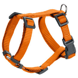 Hunter Hundegeschirr London Vario Rapid Sicherheitsgeschirr aus Polyester in Orange Größe XS – Bild 1 von 4