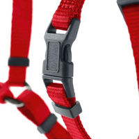 Produktbild von Hunter Hundegeschirr London Vario Rapid Sicherheitsgeschirr aus Polyester Rot Größe XS
