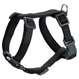 Hunter Hundegeschirr London Vario Rapid Sicherheitsgeschirr aus Polyester Schwarz Größe XS – Bild 1 von 4