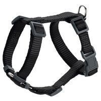 Produktbild von Hunter Hundegeschirr London Vario Rapid Sicherheitsgeschirr aus Polyester Schwarz Größe XS