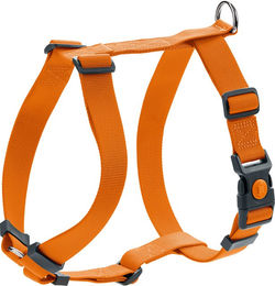 Hunter Hundegeschirr London Vario Rapid Sicherheitsgeschirr für kleine Hunde Orange Größe S – Bild 1 von 13