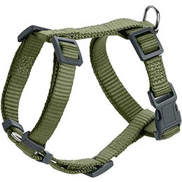 Hunter Hundegeschirr London Vario Rapid Sicherheitsgeschirr für kleine Hunde XS Grün wasserabweisend – Bild 1 von 4