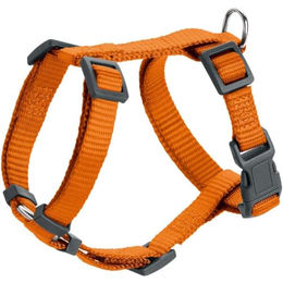 Hunter Hundegeschirr London Vario Rapid Y-Geschirr für kleine Hunde Orange Größe XS - 1 Stk. – Bild 1 von 4
