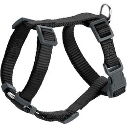 Hunter Hundegeschirr London Vario Rapid Y-Geschirr für kleine Hunde Schwarz XS – Bild 1 von 4