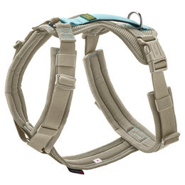 Hunter Hundegeschirr Maldon 3.0 greige/eisblau Größe M aus Polyester – Bild 1 von 1