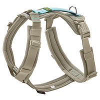Produktbild von Hunter Hundegeschirr Maldon 3.0 greige/eisblau Größe M aus Polyester