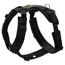 Hunter Hundegeschirr Maldon 3.0 Schwarz/Grau Größe M-L aus Polyester – Bild 1 von 1