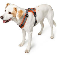 Produktbild von Hunter Hundegeschirr Maldon UP braun grau Größe L