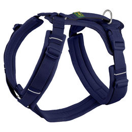 Hunter Hundegeschirr Maldon Up Limited Edition Y-Geschirr Dunkelblau Größe M – Bild 1 von 1