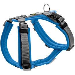 Hunter Hundegeschirr Maldon Up Y-Geschirr Blau Grau Größe XS – Bild 1 von 12