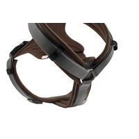 Produktbild von Hunter Hundegeschirr Maldon UP Y-Geschirr braun grau Größe XS-S