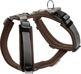 Hunter Hundegeschirr Maldon Up Y-Geschirr braun S-M – Bild 1 von 2