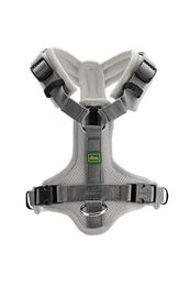 Hunter Hundegeschirr Maldon Up Y-Geschirr Grau Größe M – Bild 1 von 7