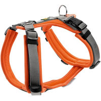 Produktbild von Hunter Hundegeschirr Maldon UP Y-Geschirr Orange Grau Größe XS-S
