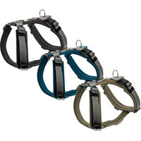 Produktbild von Hunter Hundegeschirr Maldon Up Y-Geschirr Schwarz/Grau Größe XS