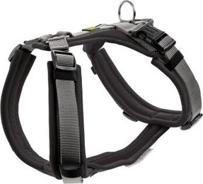 Hunter Hundegeschirr Maldon Up Y-Geschirr Schwarz Grau XS-S – Bild 1 von 11