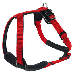 Produktbild von Hunter Hundegeschirr Mini aus Nylon in Rot/Schwarz Größe XS - 1 Stk.