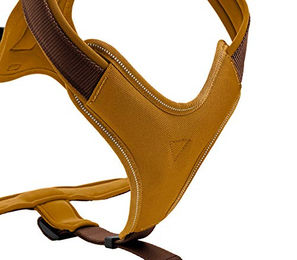 Hunter Hundegeschirr Neopren Braun M – Bild 1 von 7