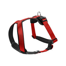 Hunter Hundegeschirr Neopren Rot Schwarz L-XL wasserabweisend mit reflektierenden Elementen – Bild 1 von 10