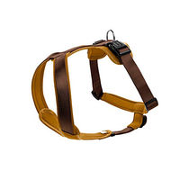 Produktbild von Hunter Hundegeschirr Neopren Y-Geschirr Braun Größe L