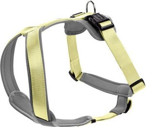 Hunter Hundegeschirr Neopren Y-Geschirr Matcha/Grau Größe M – Bild 1 von 9