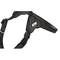Produktbild von Hunter Hundegeschirr Soho Mini aus Leder für Welpen und kleine Hunde Schwarz XS