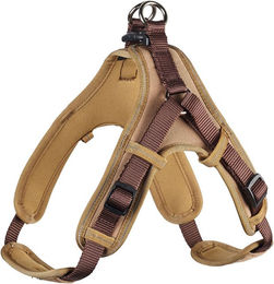Hunter Hundegeschirr Vario Quick Neopren braun/caramel Größe L – Bild 1 von 4