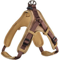 Produktbild von Hunter Hundegeschirr Vario Quick Neopren braun/caramel Größe L