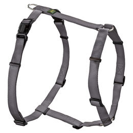 Produktbild von Hunter Hundegeschirr Vario-Rapid aus Nylon Grau Größe M