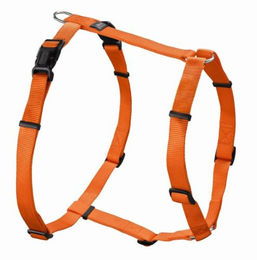 Produktbild von HUNTER Hundegeschirr Vario-Rapid aus Nylon in Orange Gr. 1/10 30-40 cm