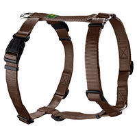Produktbild von Hunter Hundegeschirr Vario-Rapid braun Nylon Größe L