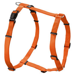 Produktbild von Hunter Hundegeschirr Vario-Rapid Nylon Orange Größe M Breite 2,0 cm
