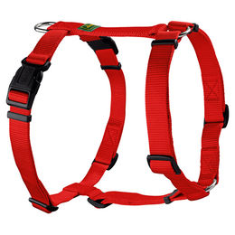 Hunter Hundegeschirr Vario-Rapid Nylon Rot Größe M – Bild 1 von 2