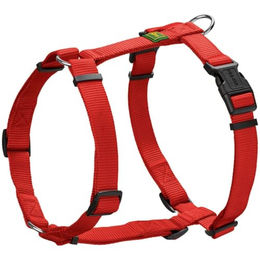 Hunter Hundegeschirr Vario-Rapid Rot Größe S aus Nylon – Bild 1 von 7