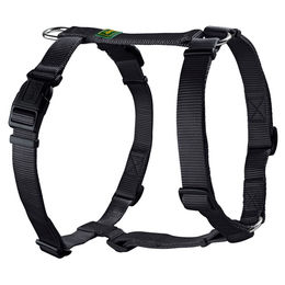 Produktbild von Hunter Hundegeschirr Vario-Rapid Schwarz Nylon Größe M Breite 2,0 cm