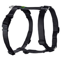 Produktbild von Hunter Hundegeschirr Vario-Rapid Schwarz Nylon Größe M Breite 2,0 cm