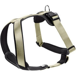 Hunter Hundegeschirr Y-Geschirr aus Neopren und Nylon in Grün/Schwarz Größe S – Bild 1 von 11