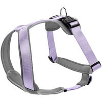 Produktbild von Hunter Hundegeschirr Y-Geschirr aus Neopren und Nylon Lila Grau Größe S