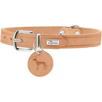 Produktbild von Hunter Hundehalsband Aalborg aus Leder in Natur, Größe 52 cm